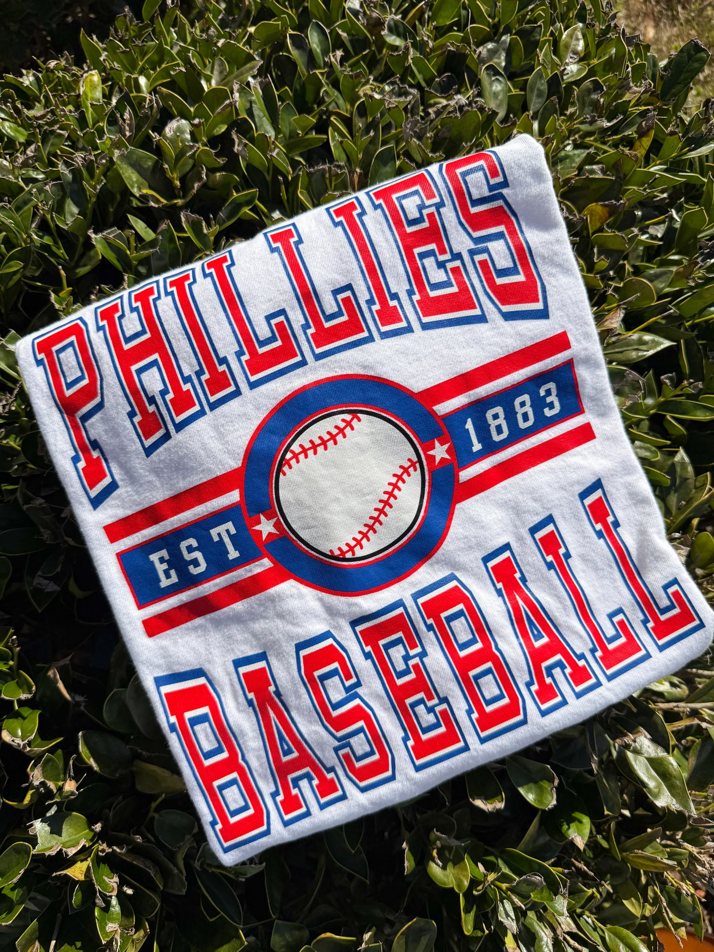 Phillies Baseball Tee