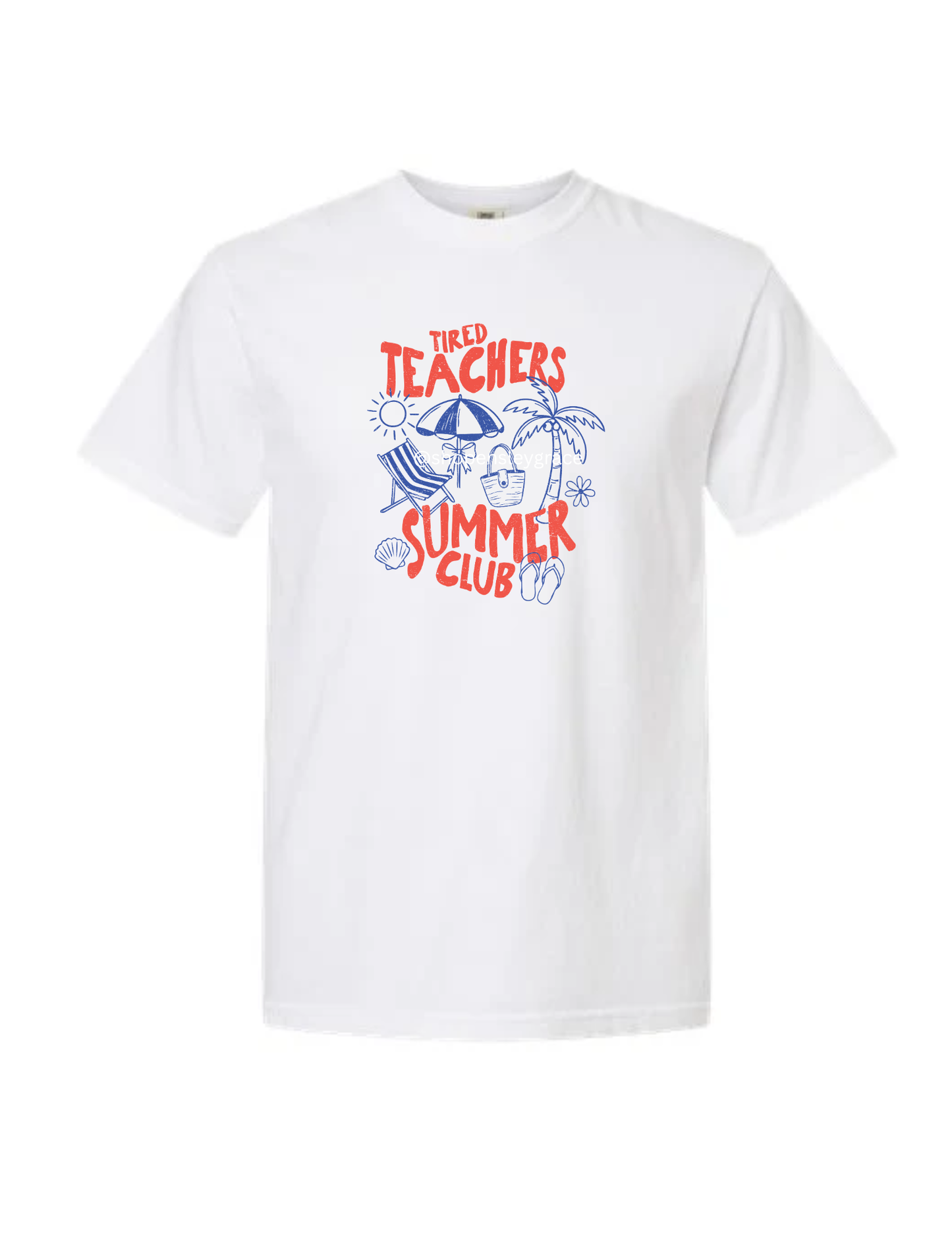 Tired Teachers Summer Club
