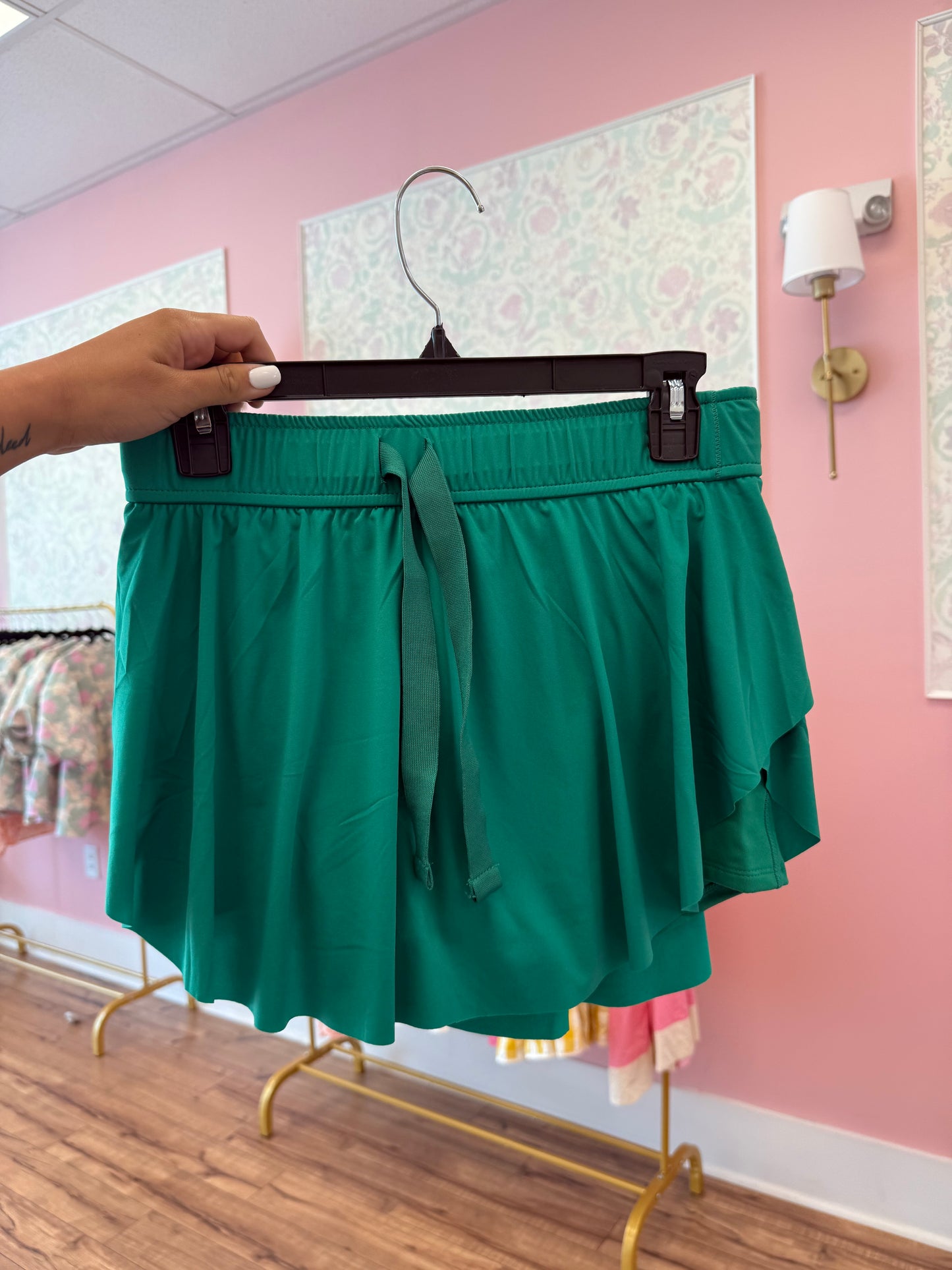 Zenana Ruffle Tennis Skirt