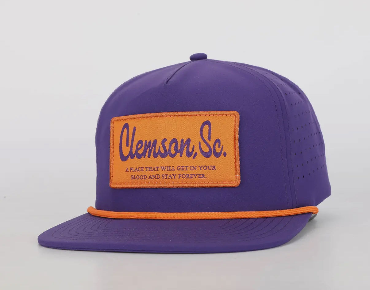 Clemson Rope Hat