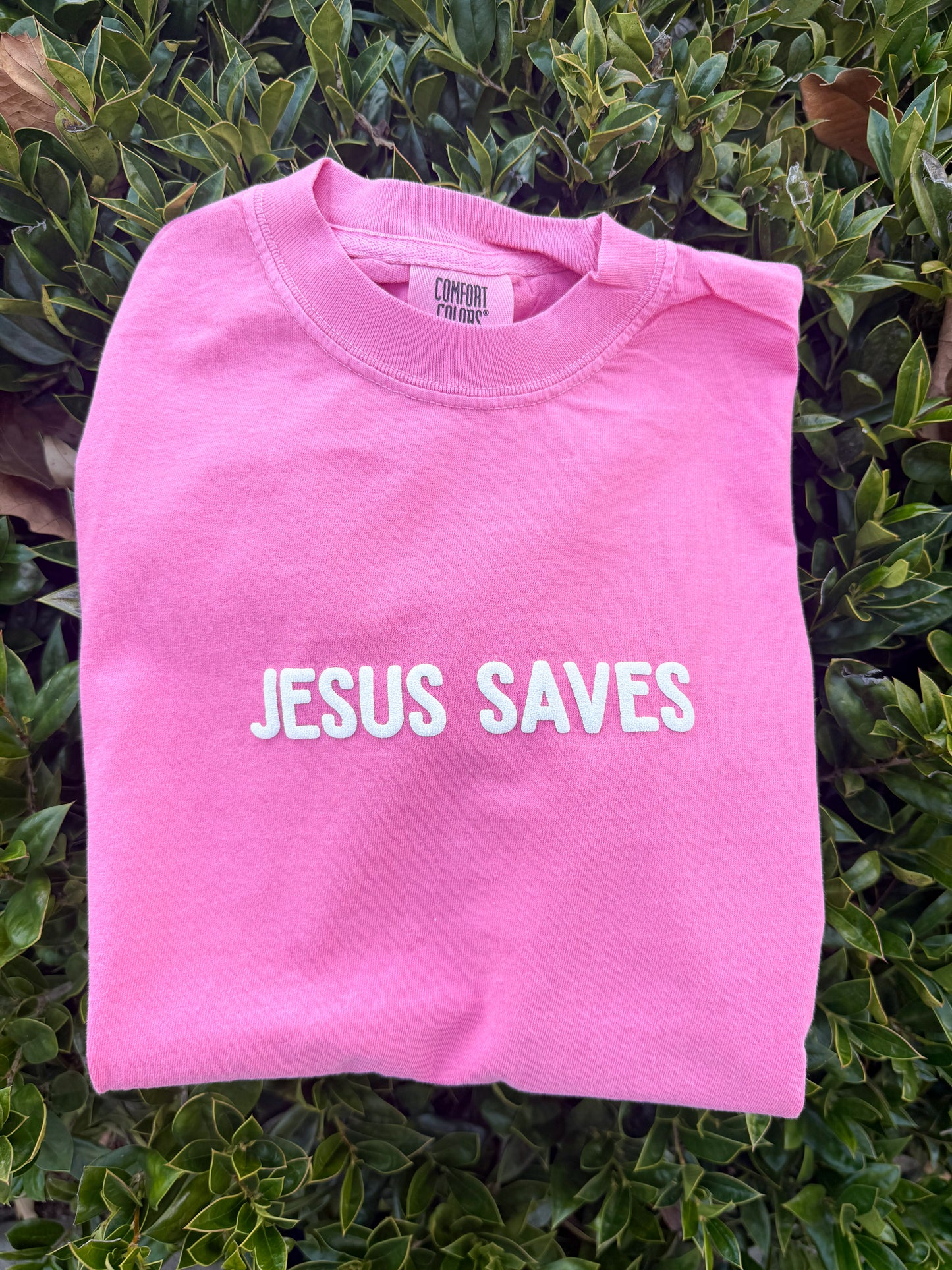 Jesus Saves Tee