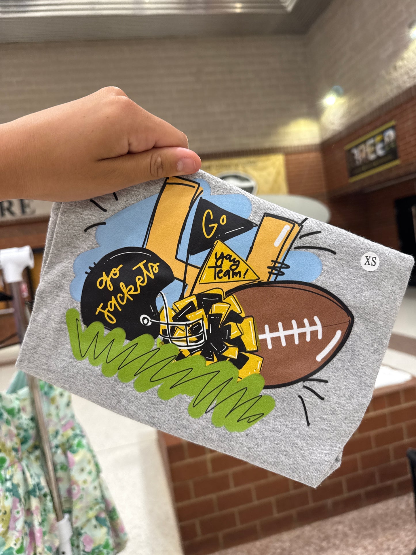 Go Jackets Youth Tee