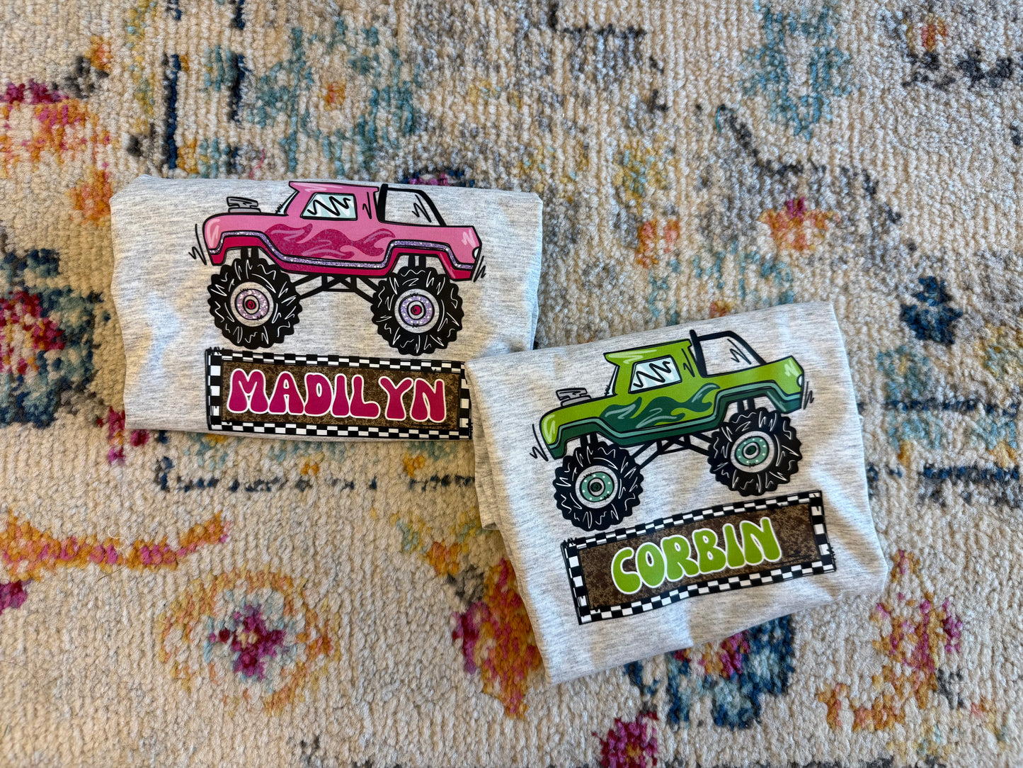 Monster Truck Toddler Tee