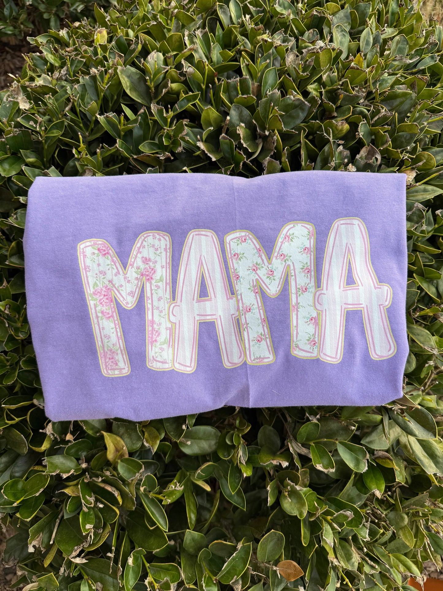Mama Floral Tee