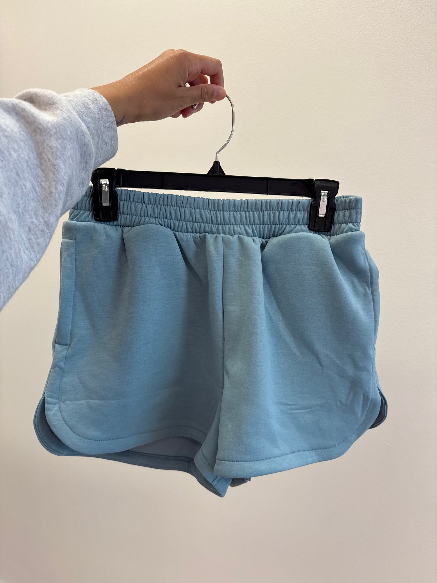 Zenana Elastic Waistband Shorts