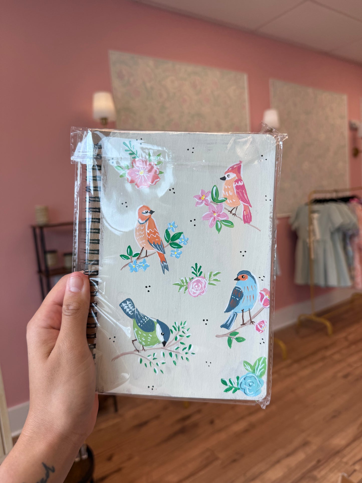 Hand Painted Notebooks