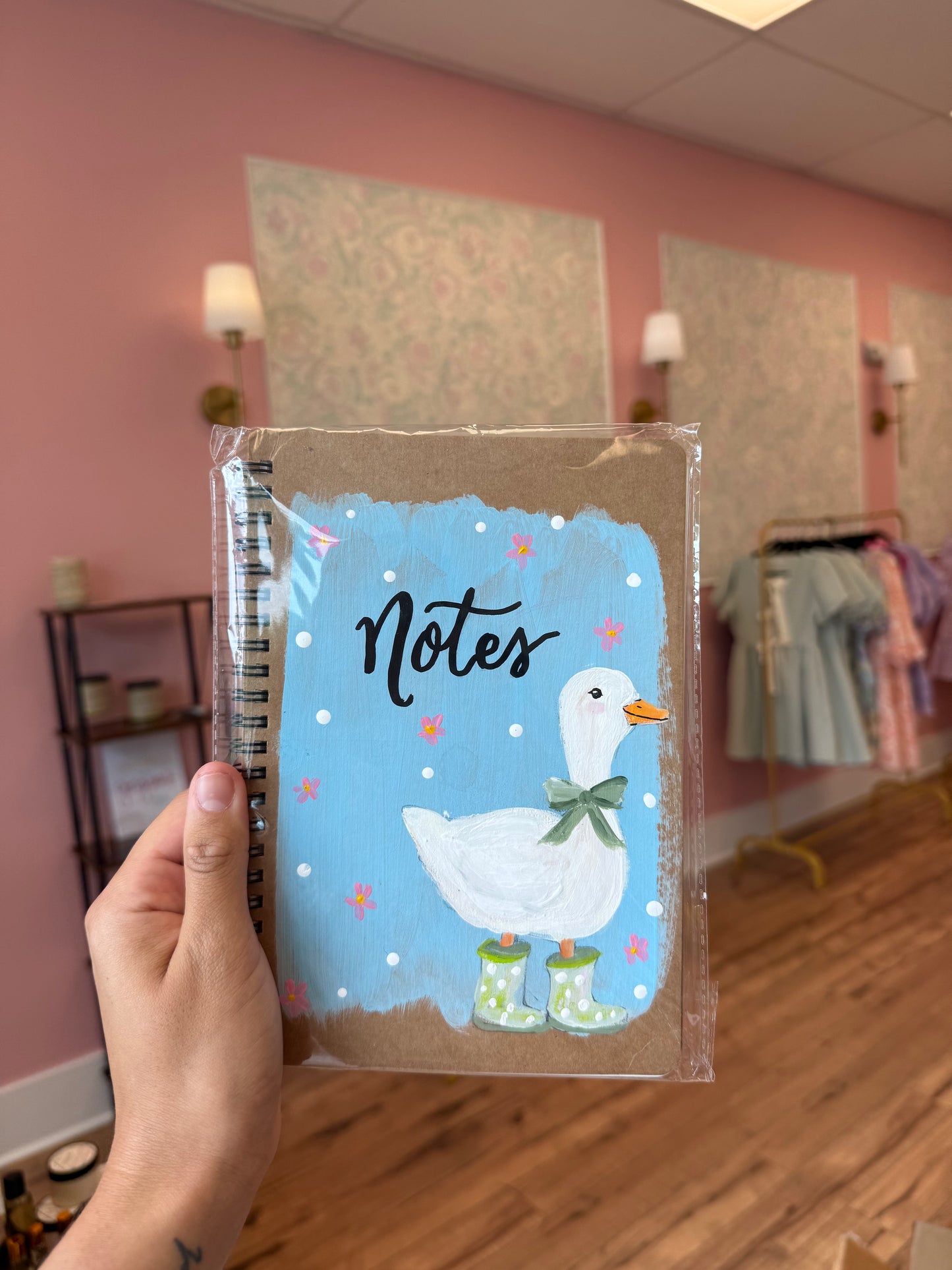 Hand Painted Notebooks
