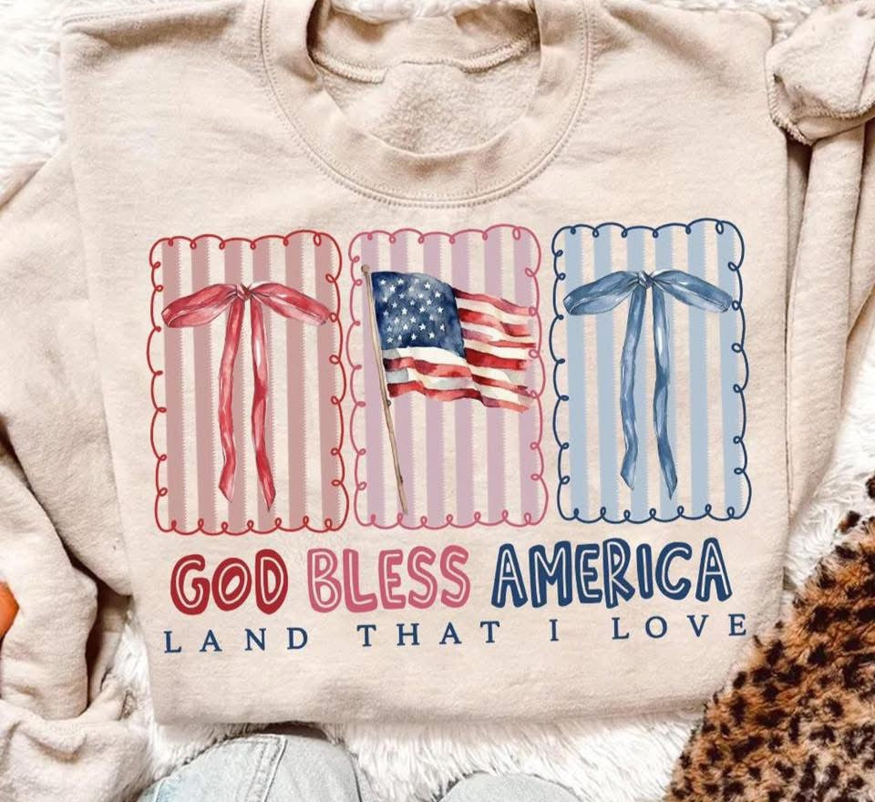 God Bless America Tee