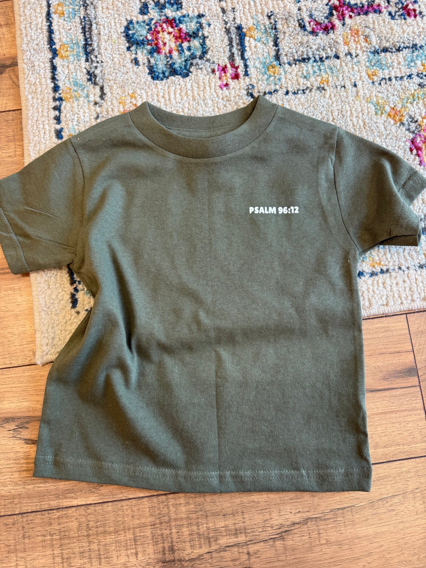 Psalm 96 Kids Tee