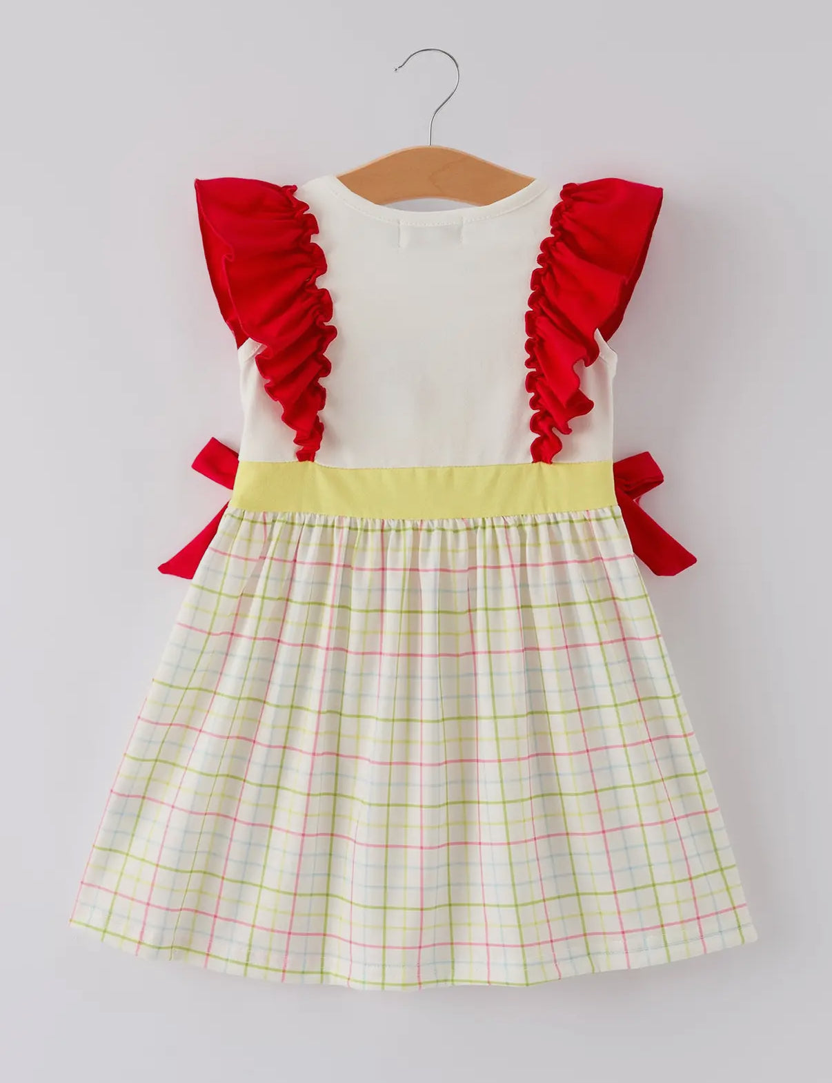 Crayon Embroidered Dress