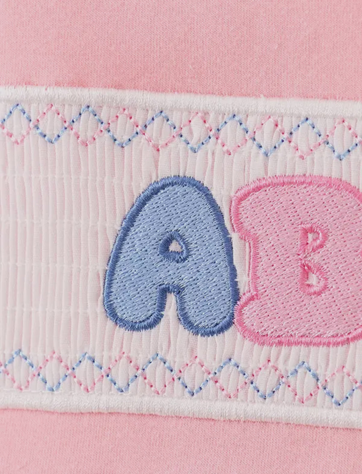 Girls ABC Ruffle Set