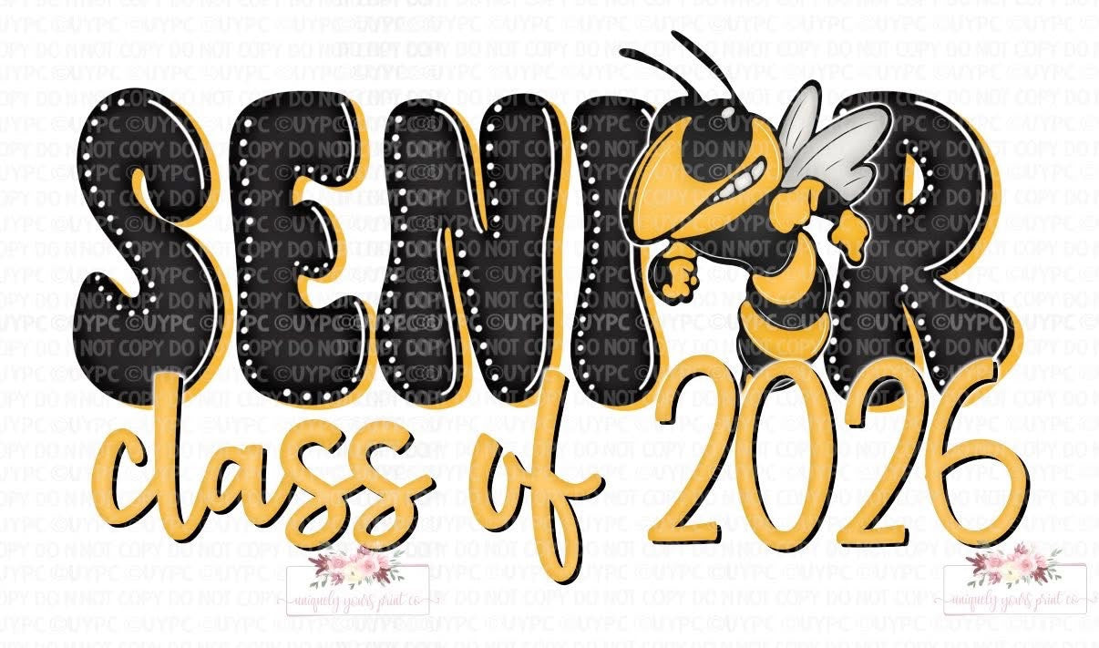 Jackets Senior Tee 2026