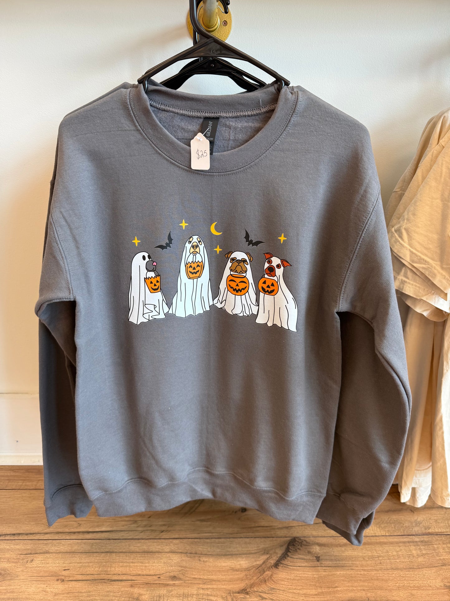 Halloween Dog Crewneck