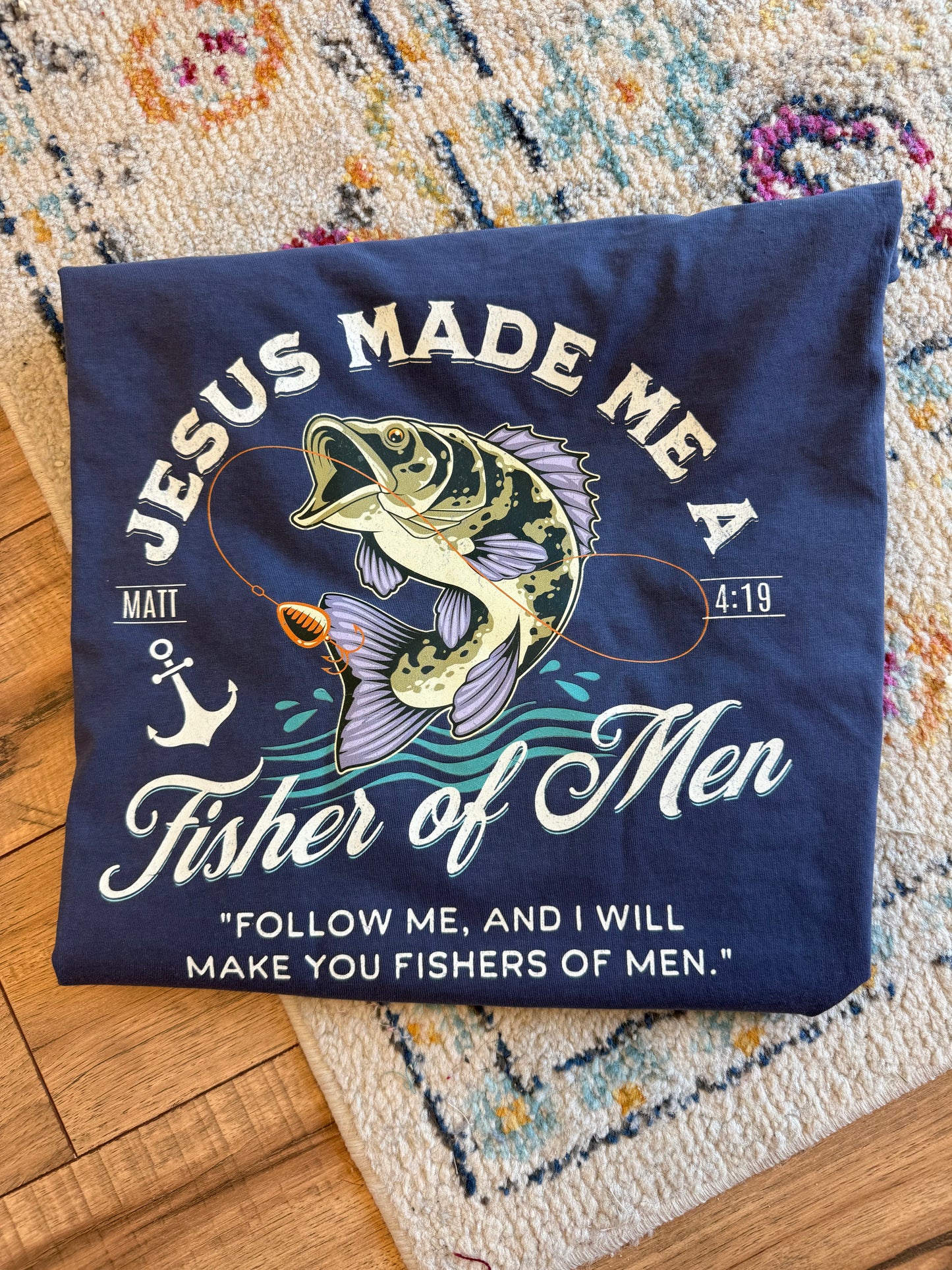 Fishers of Men tee