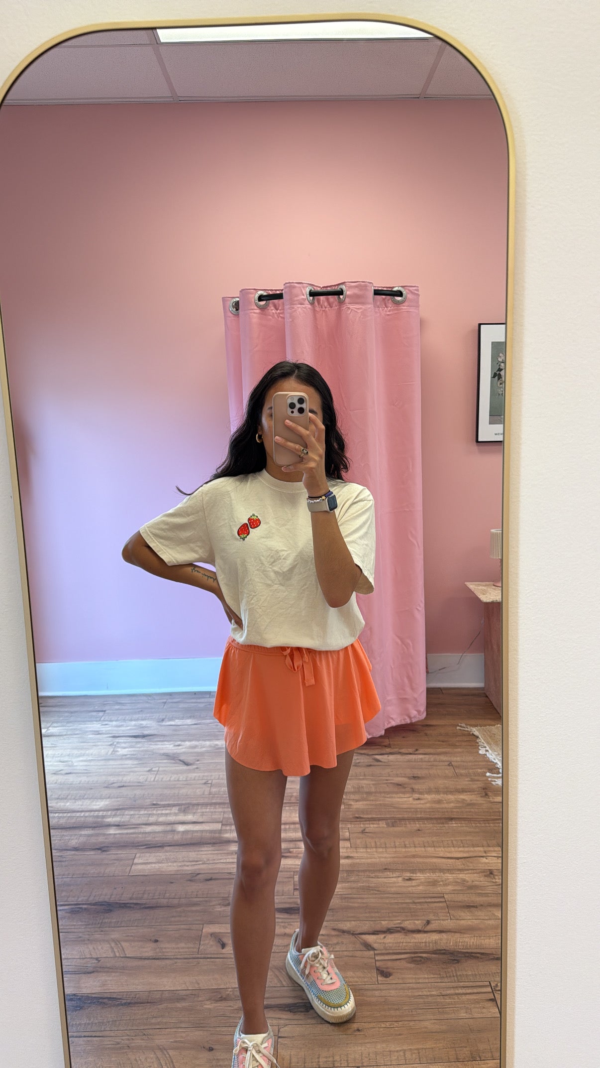 Zenana Ruffle Tennis Skirt