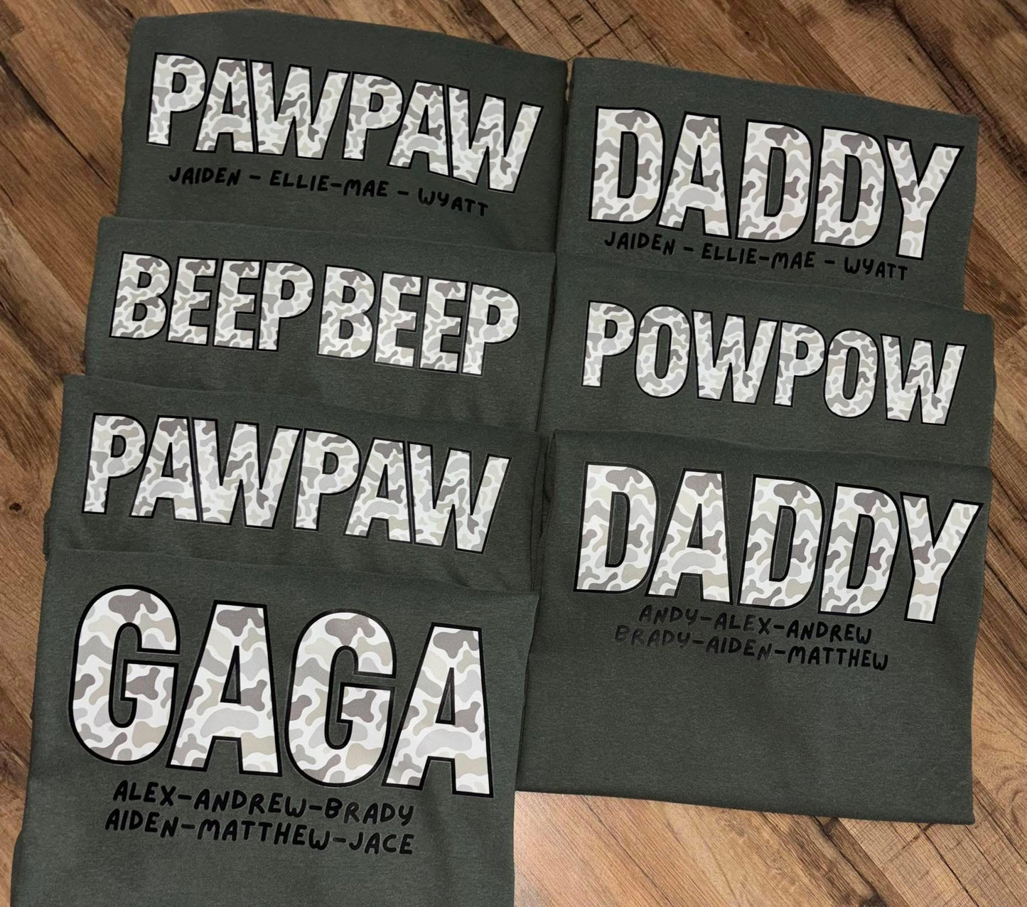 Father's Day Custom Tee