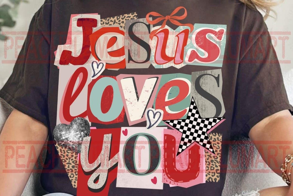 Jesus Loves You Tee