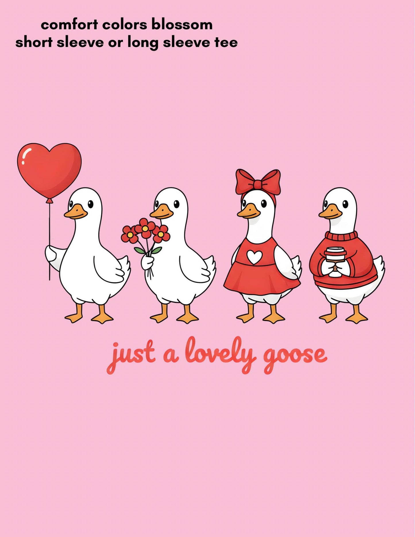 Lovely Goose Tee