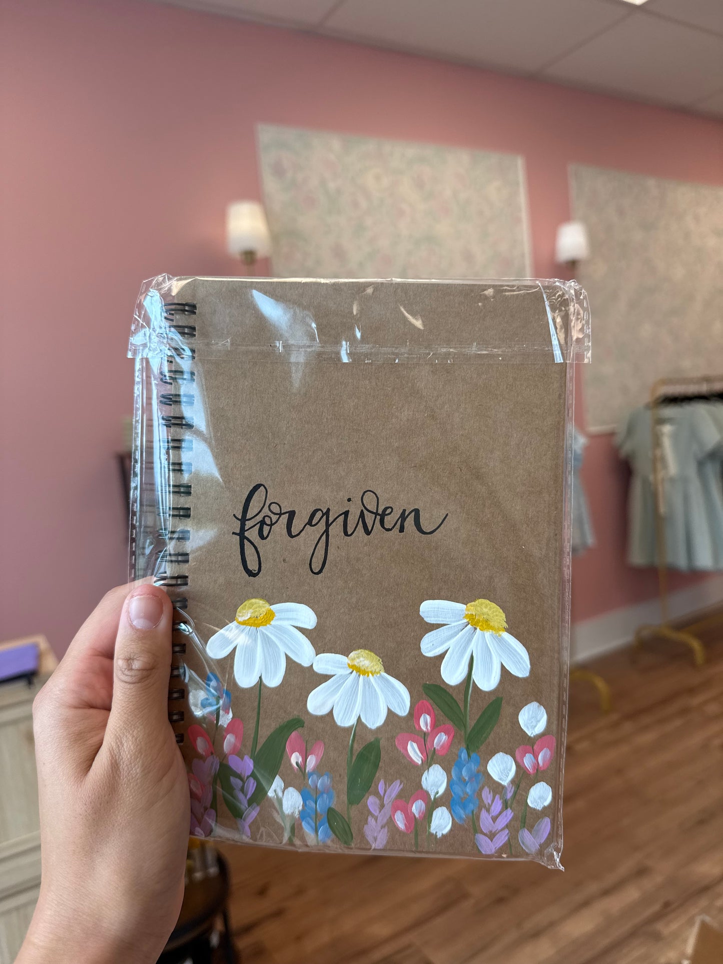 Hand Painted Notebooks