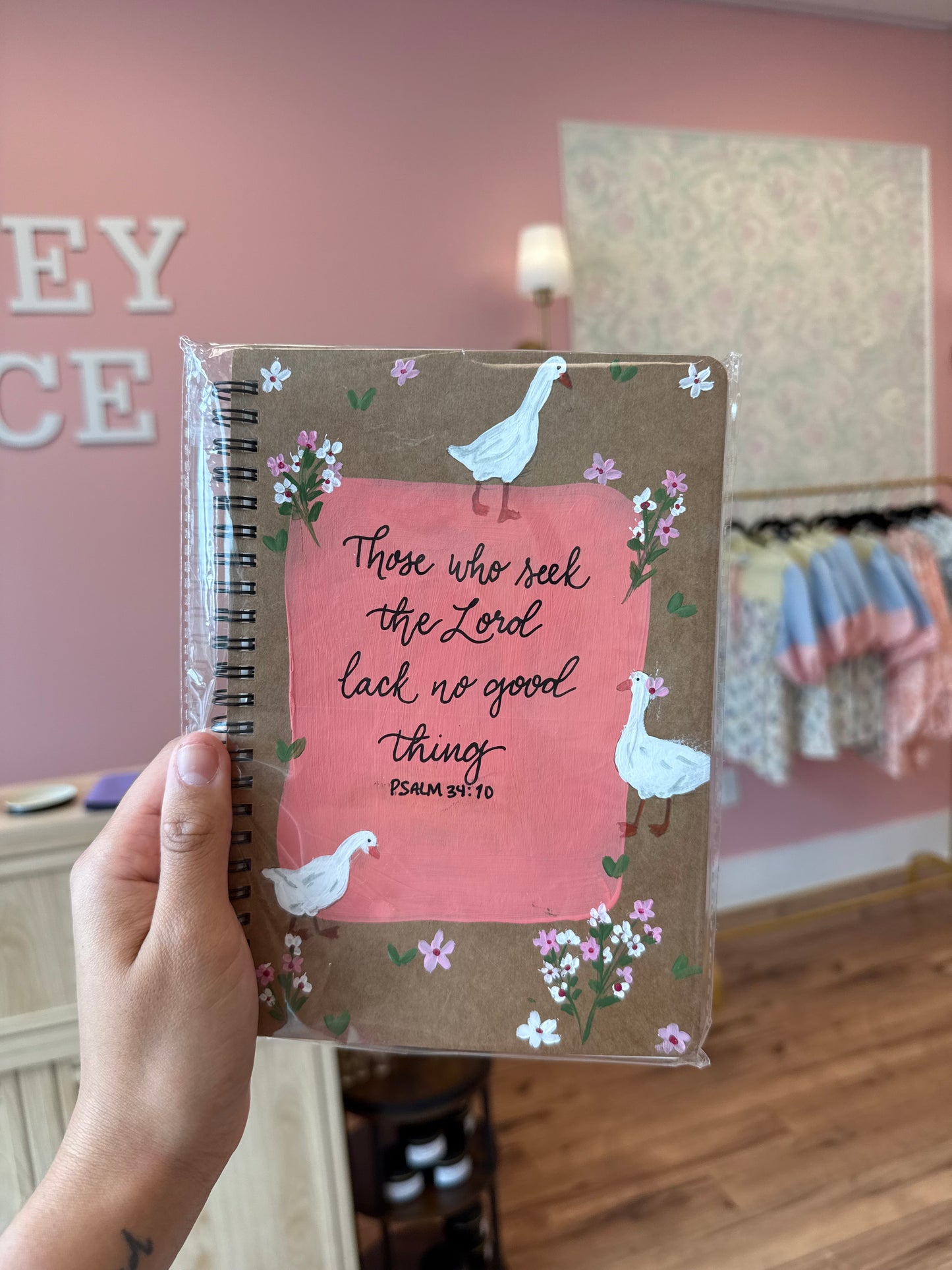 Hand Painted Notebooks