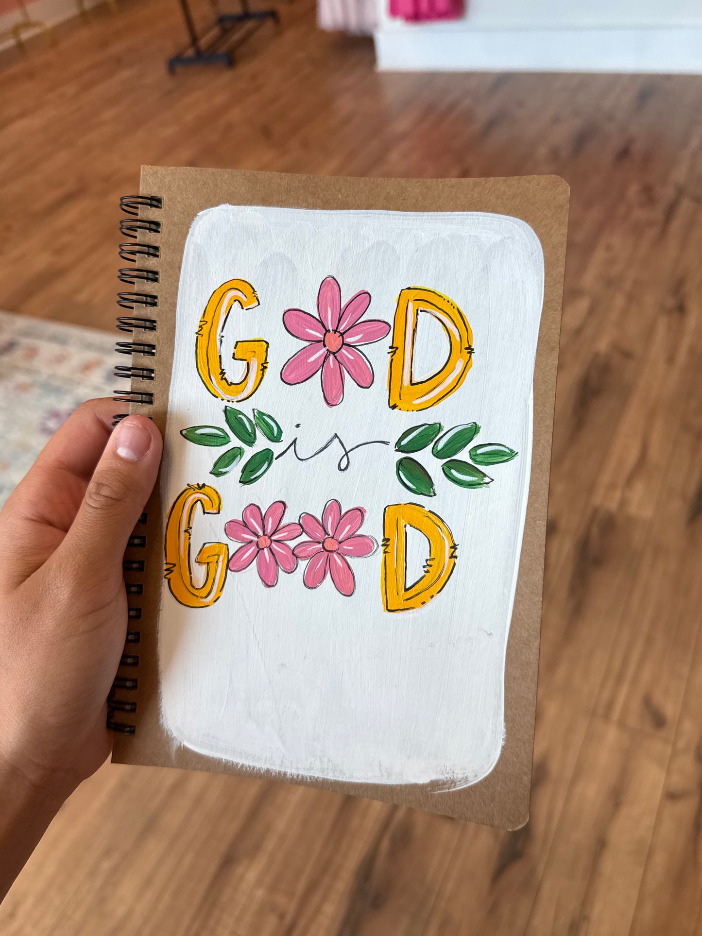 Hand Painted Notebooks