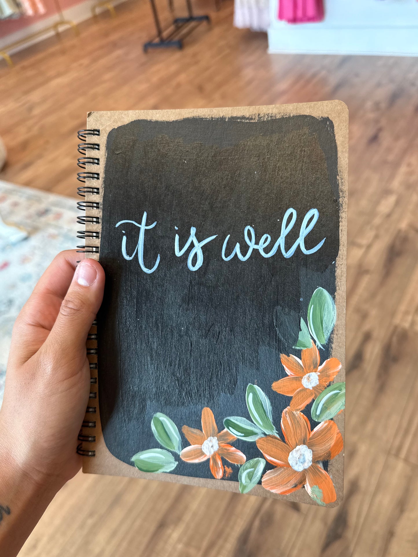 Hand Painted Notebooks
