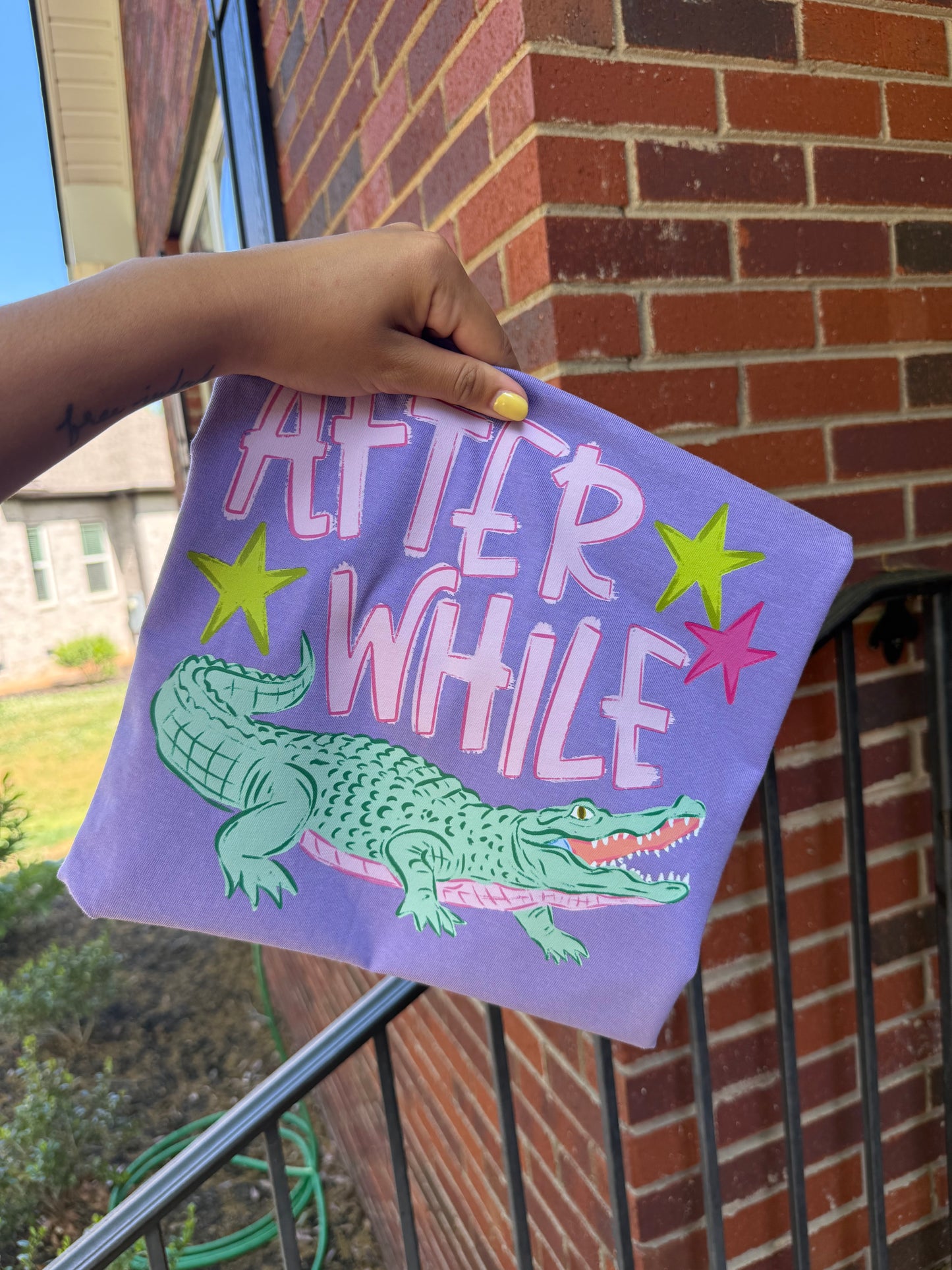 Later Alligator Tee