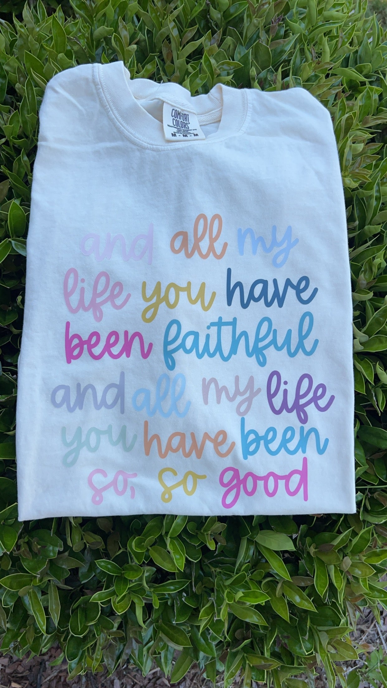 Goodness of God Tee