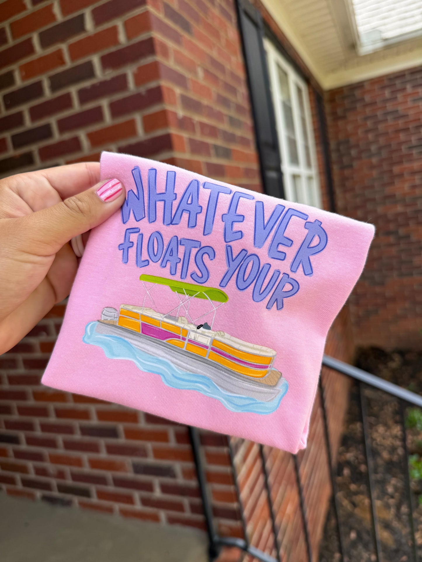 Whatever Floats Your Boat tee