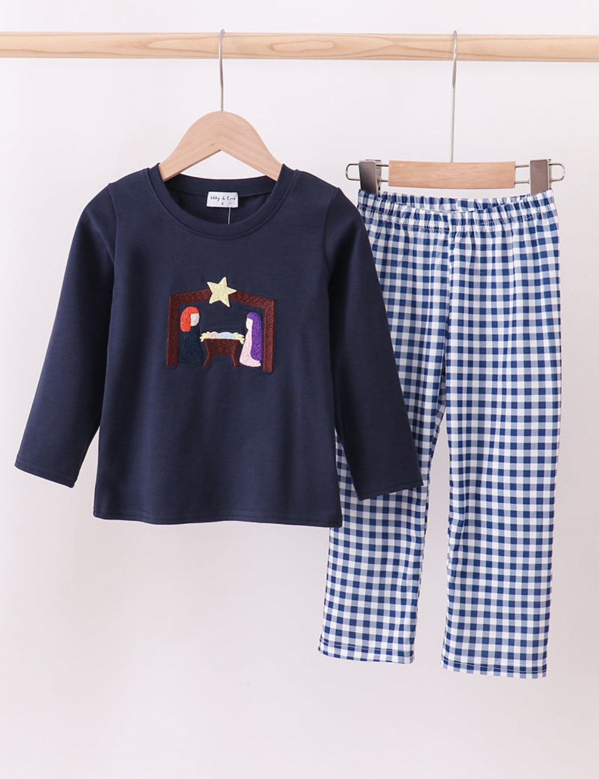 Nativity Boys Pants Set