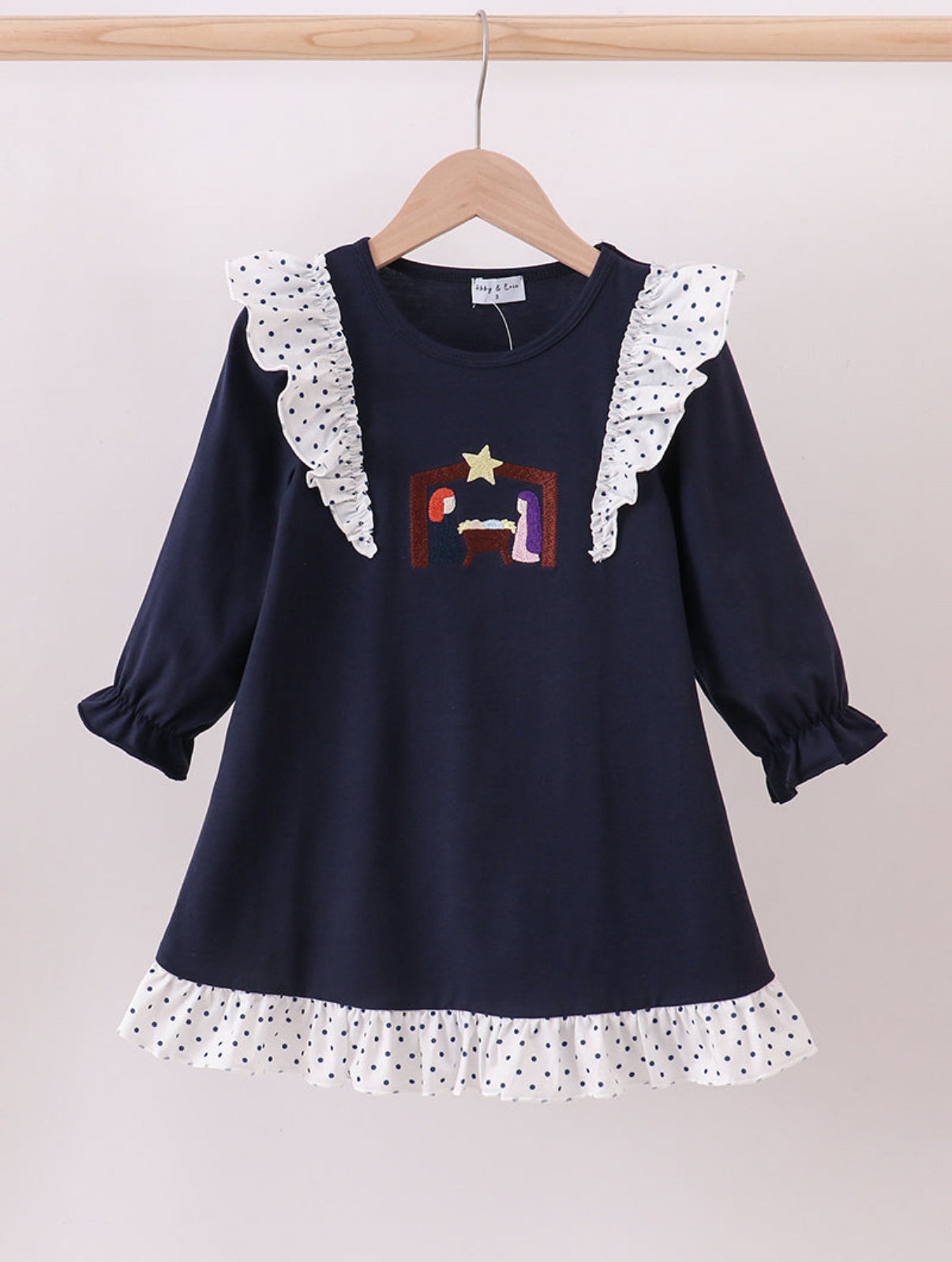 Nativity Ruffle Dress