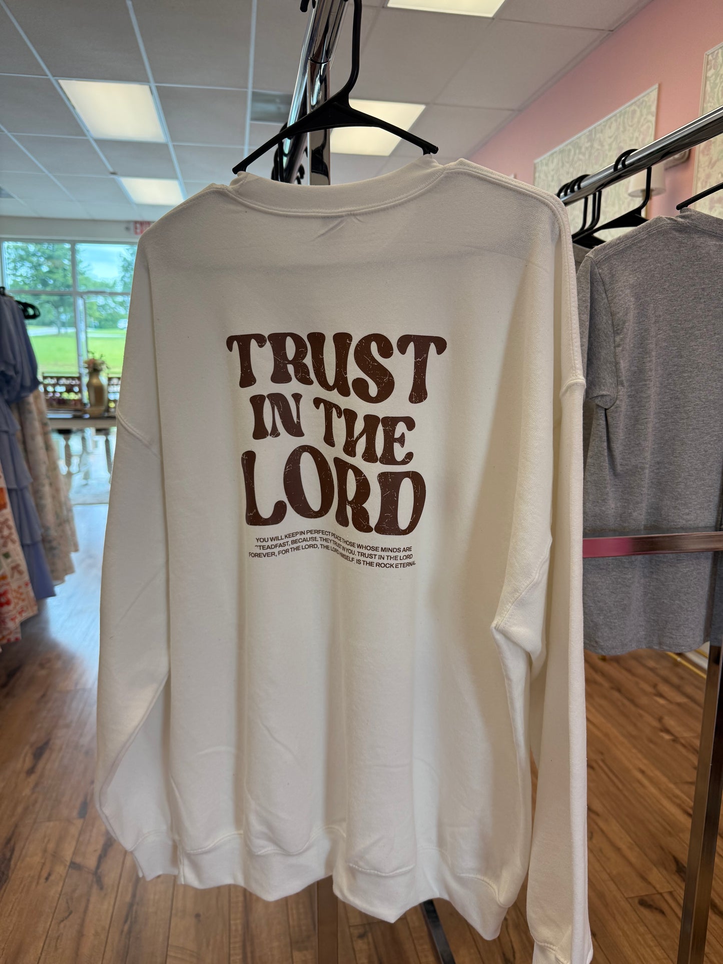 Trust in the Lord Crewneck