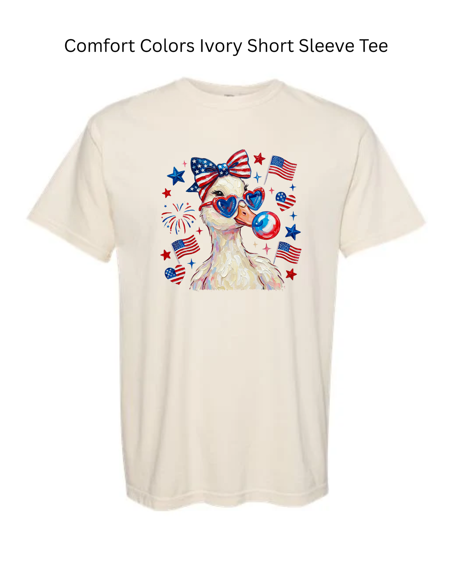 Patriotic Goose