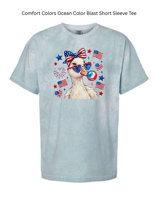 Patriotic Goose