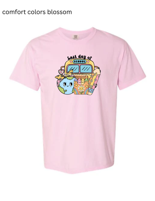 Last Day of School Bus Tee