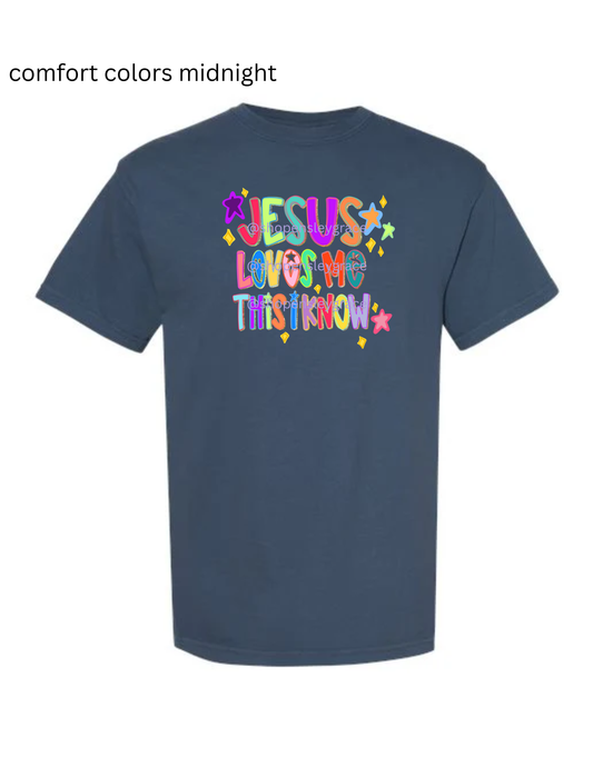 Jesus Loves Me This I Know