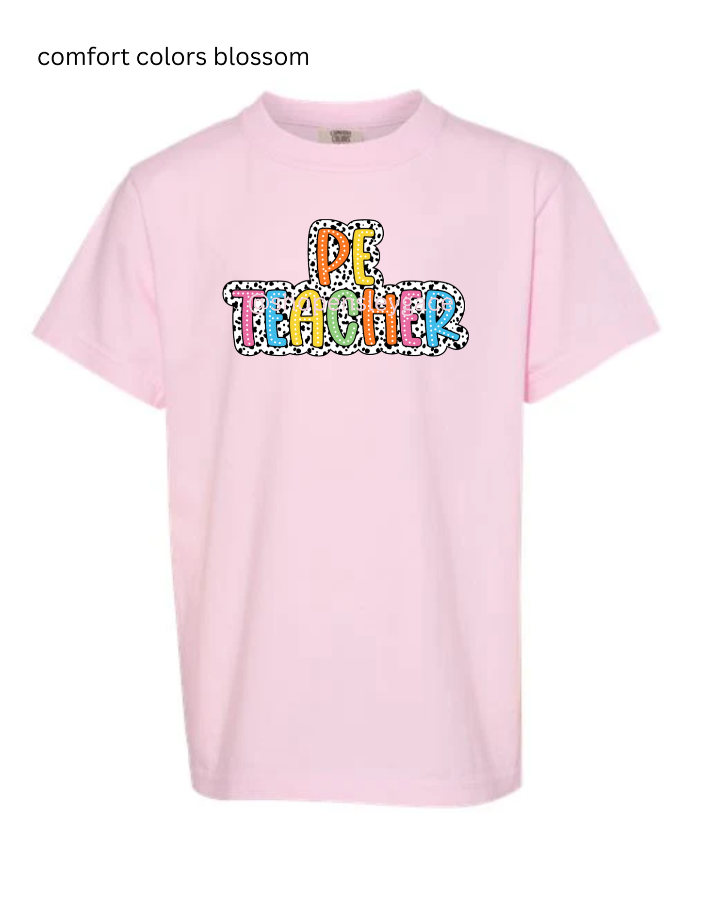 PE Teacher Dalmatian Tee