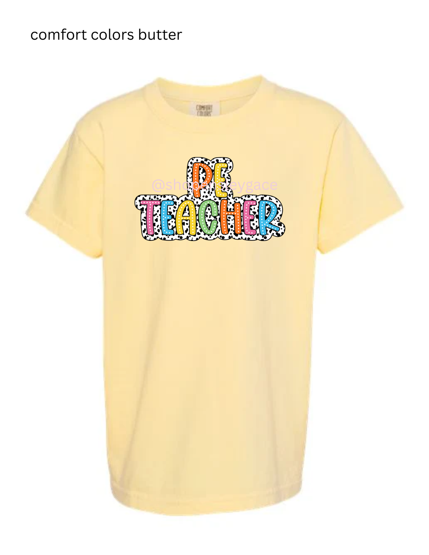 PE Teacher Dalmatian Tee