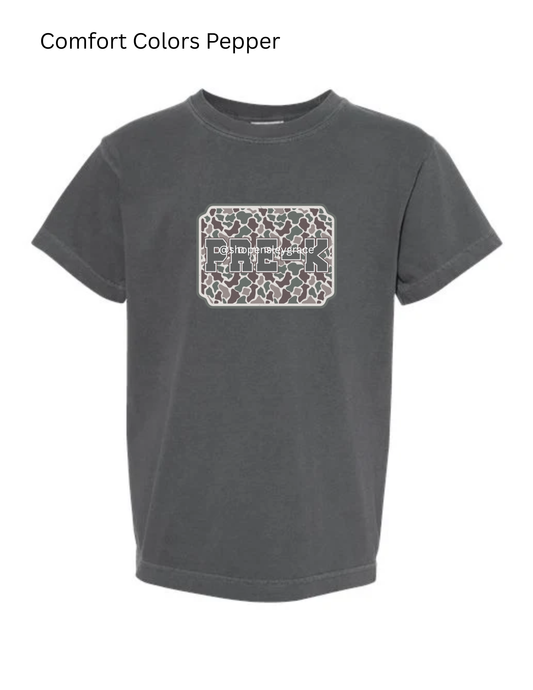 Camo Grade Level Tee