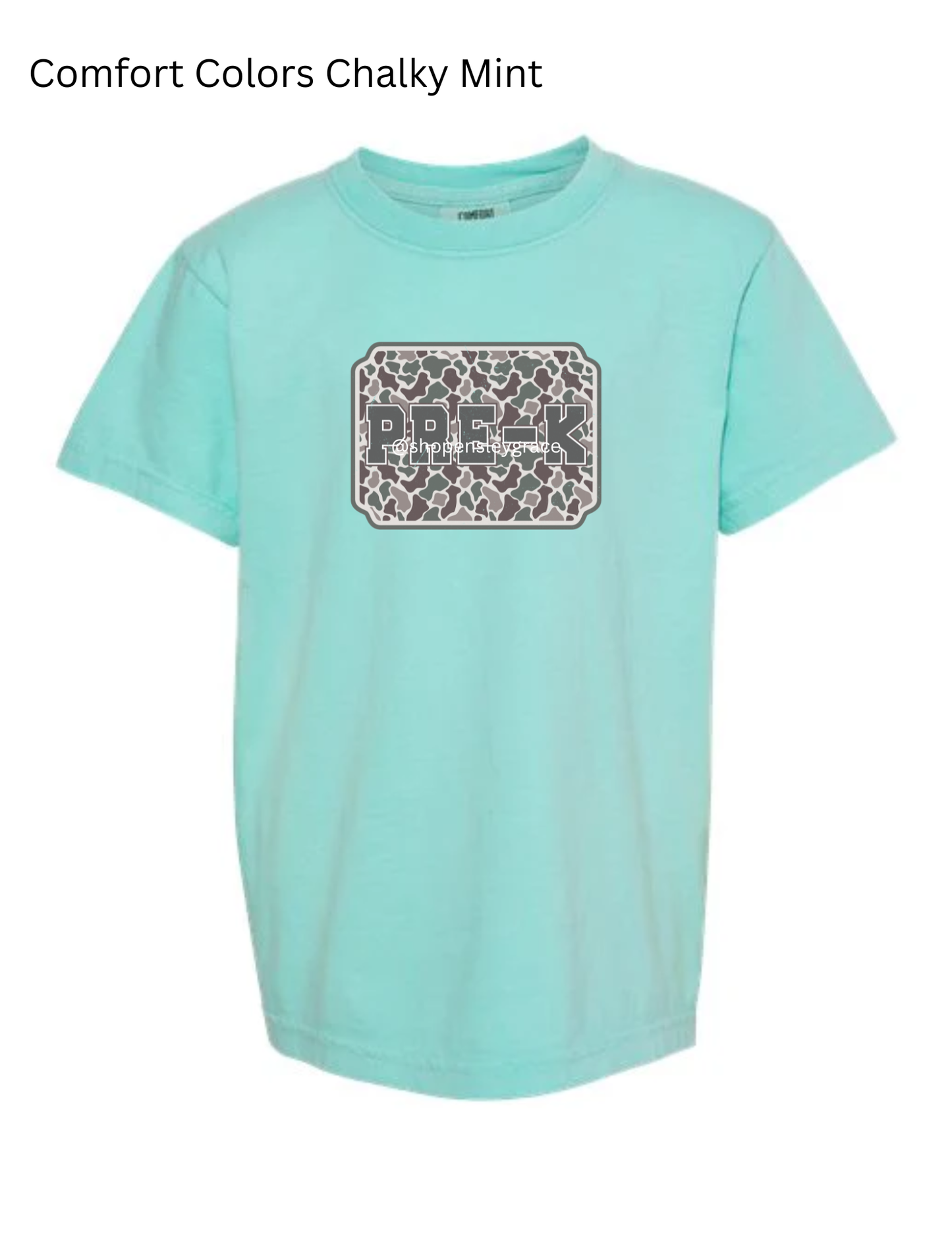 Camo Grade Level Tee