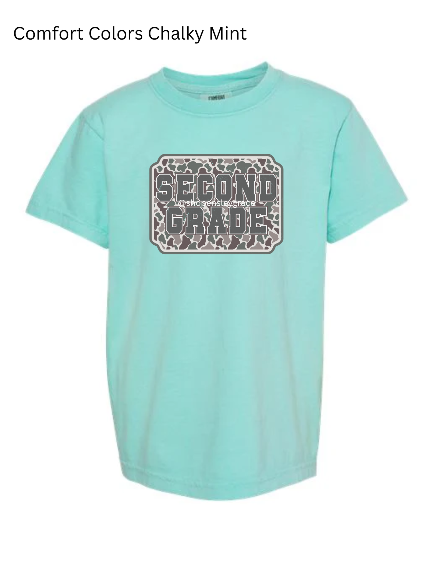 Camo Grade Level Tee