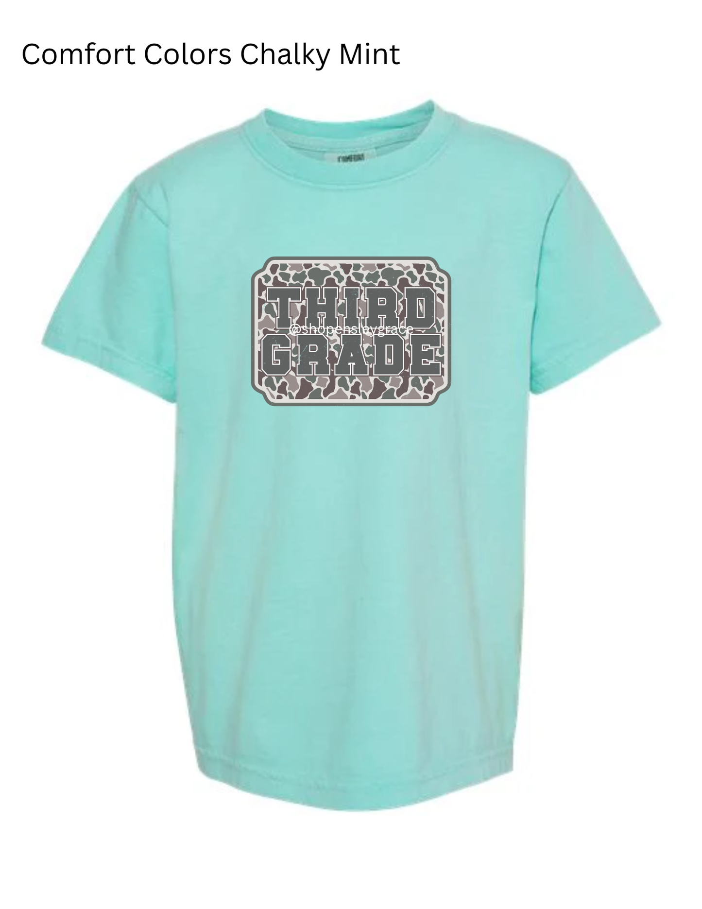 Camo Grade Level Tee