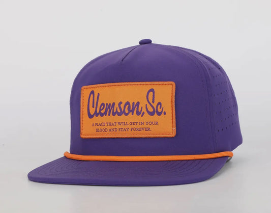 Clemson Rope Hat