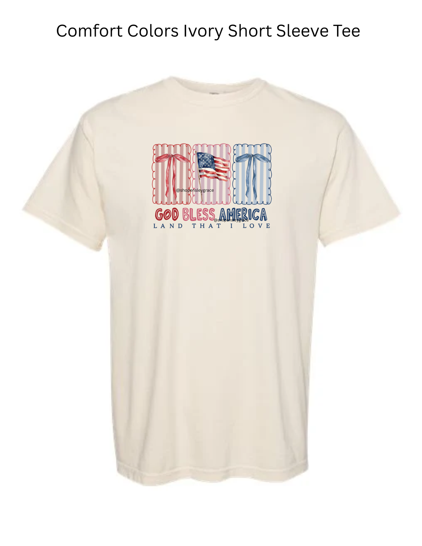 God Bless America #1