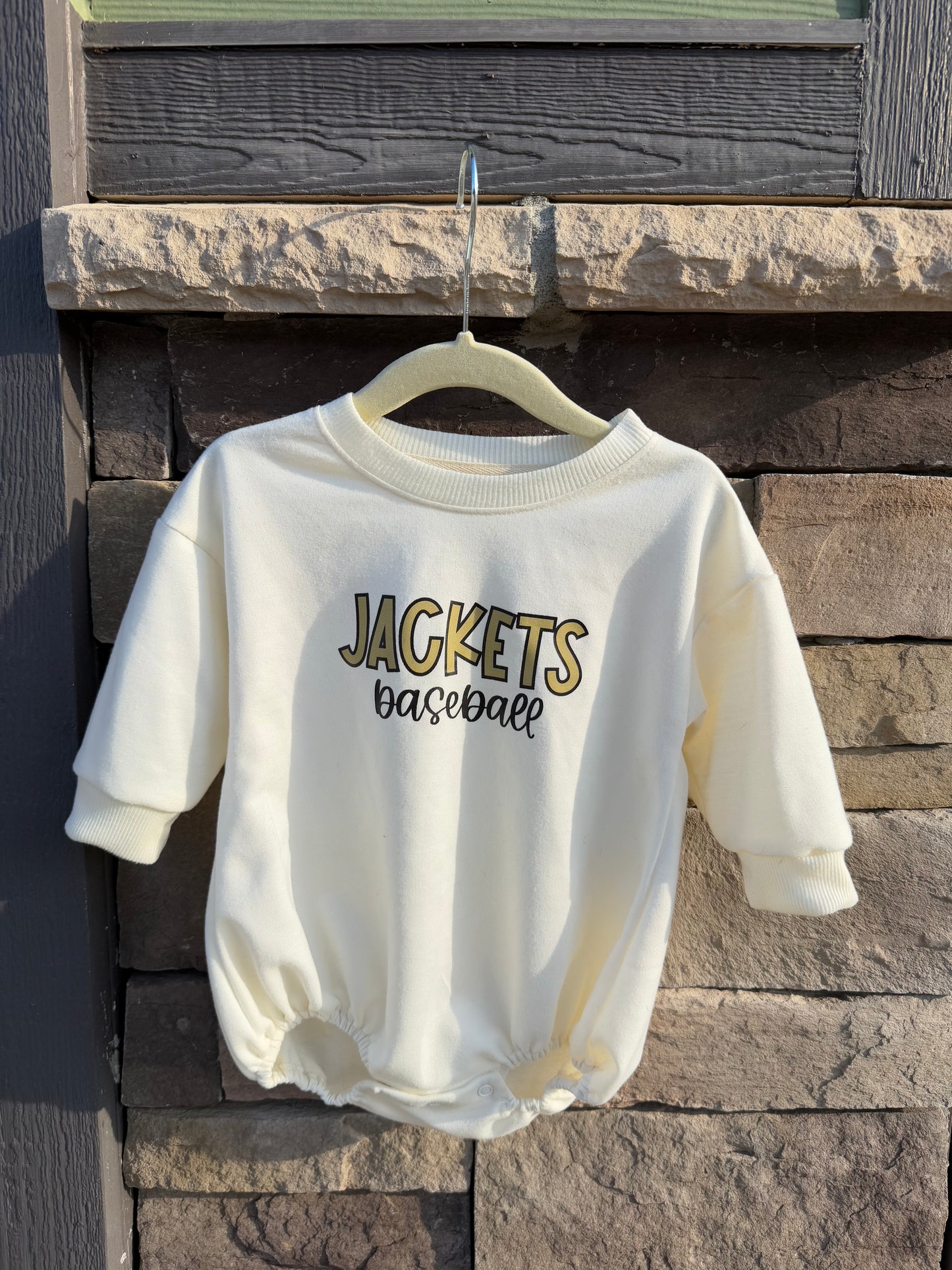 Jackets Baseball Kids tee