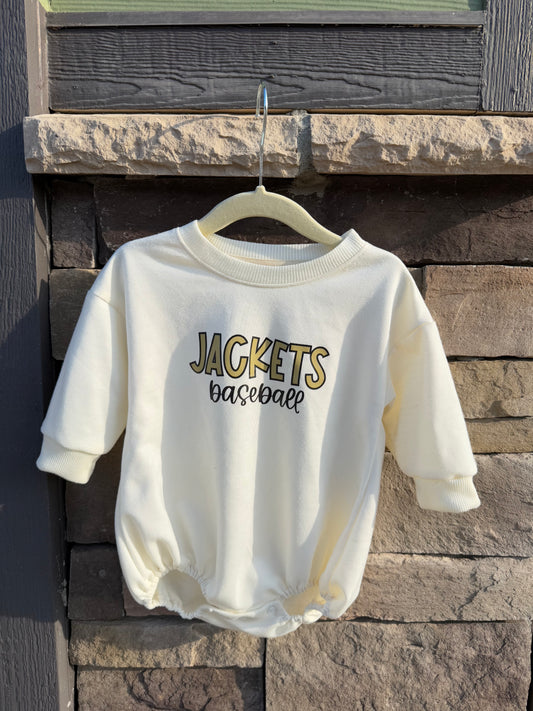 Jackets Baseball Kids tee