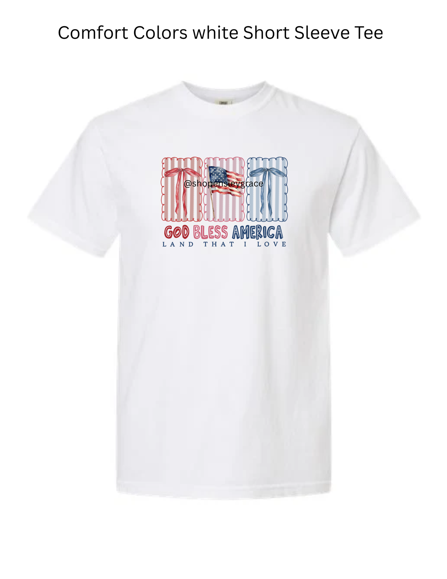God Bless America #1