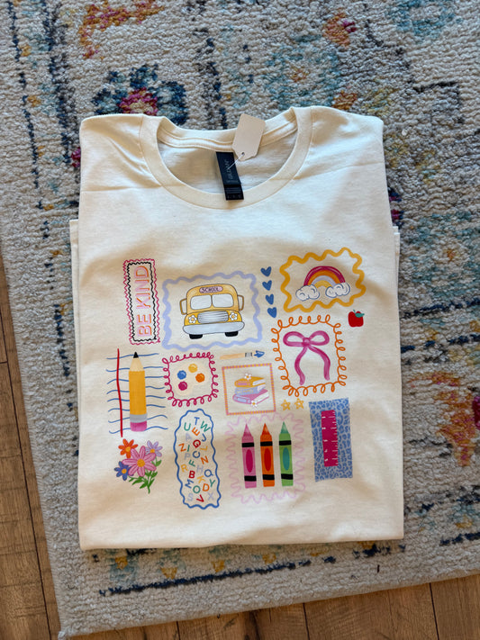 Teacher Doodle Tee
