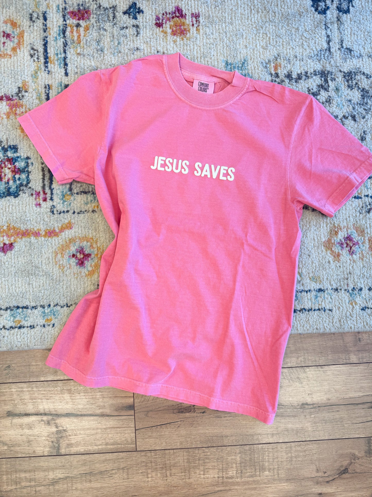 Jesus Saves Tee