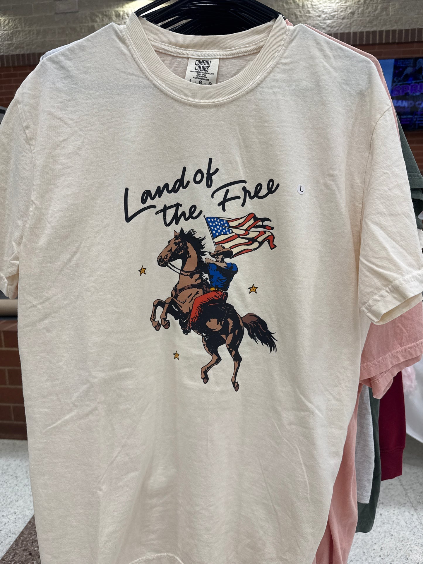 Land of the Free tee